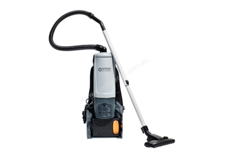 Click to view full size photos Nilfisk GD5 Backpack Vacuum with HEPA filter