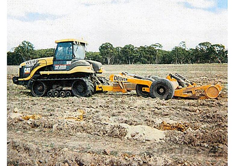caption Savannah 1402 Soil Conditioner
