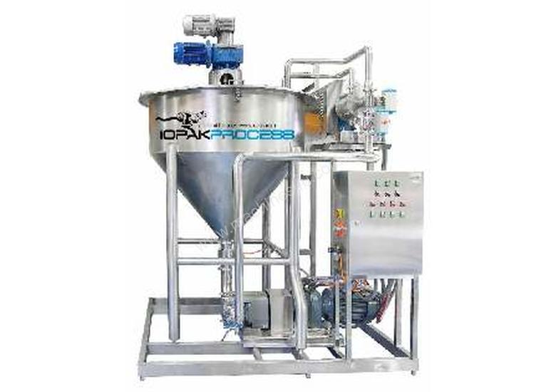 caption Multi-purpose blending & emulsifying plant