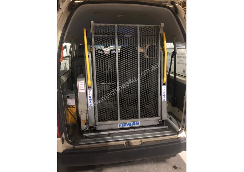 Buy Used 2009 tieman TIEMAN WHEEL CHAIR LIFTER TAILGATE Tailgate LIfts in , Listed on Machines4u