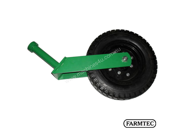 New farmtec SLASHER WHEEL RUBBER MAT WITH HUB Tractor Slasher in ...