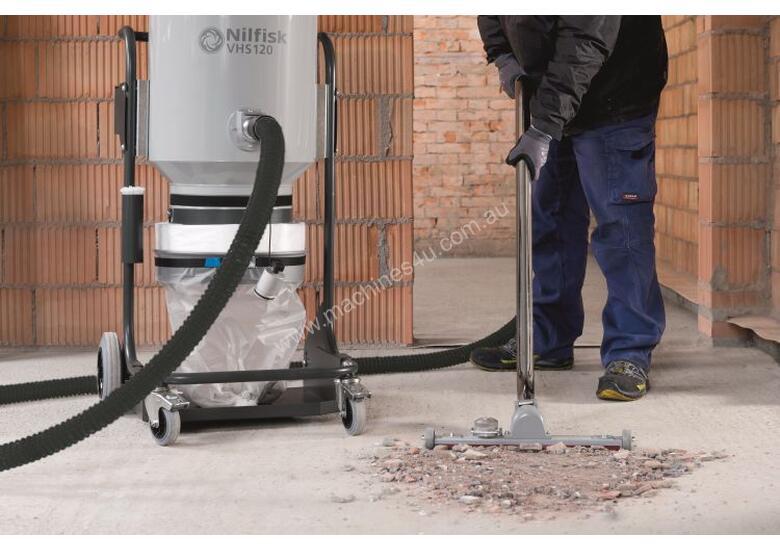 Click to view full size photos Nilfisk Single Phase M Class Industrial Vacuum VHS 120 MC