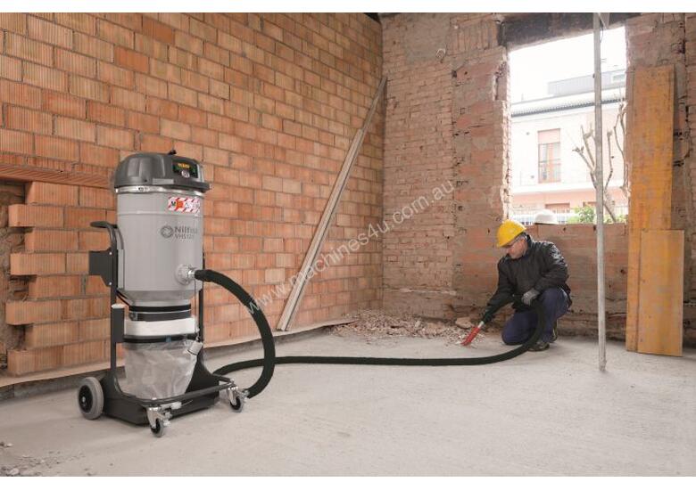 Click to view full size photos Nilfisk Single Phase M Class Industrial Vacuum VHS 120 MC