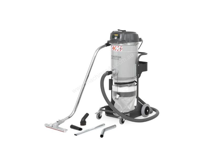 Click to view full size photos Nilfisk Single Phase M Class Industrial Vacuum VHS 120 MC