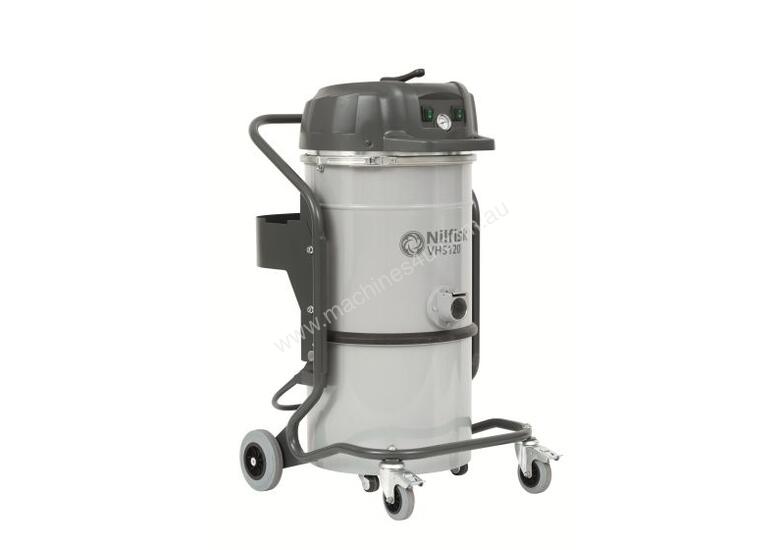 Click to view full size photos Nilfisk Single Phase M Class Industrial Vacuum VHS 120 MC