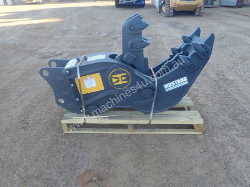 Mustang FH05 Fixed Pulverisor Attachment to suit 8-12 Ton Excavator