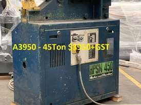 Just In - MUBEA 45Ton Hydraulic Punch & Shear - picture0' - Click to enlarge