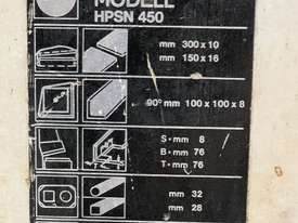 Just In - MUBEA 45Ton Hydraulic Punch & Shear - picture0' - Click to enlarge