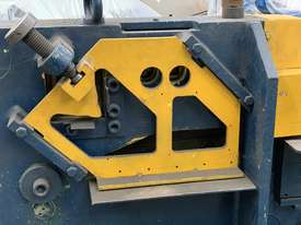 Just In - MUBEA 45Ton Hydraulic Punch & Shear - picture1' - Click to enlarge