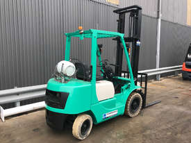 Mitsubishi FG25 LPG / Petrol Counterbalance Forklift - picture1' - Click to enlarge