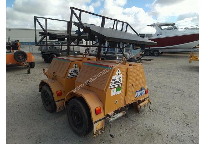 caption The Trailer Factory Arrow Board