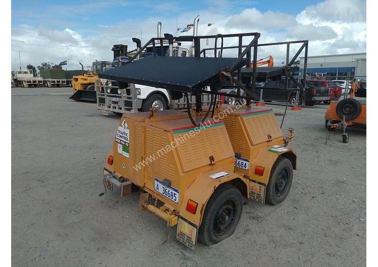 caption The Trailer Factory Arrow Board