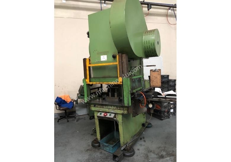 caption BULSING 100T Mechanical Press *CLEARANCE SALE*
