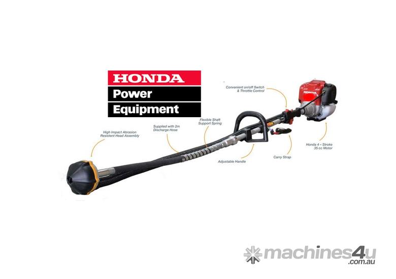 caption HONDA PORTA PUMP WATER PUMP free delivery anywere in australia