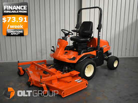 Used Kubota Mower F3680 Diesel Out Front Rear Discharge Ride on Mower - picture0' - Click to enlarge