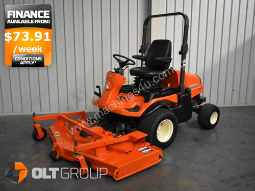 Used Kubota Mower F3680 Diesel Out Front Rear Discharge Ride on Mower