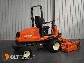 Used Kubota Mower F3680 Diesel Out Front Rear Discharge Ride on Mower - picture1' - Click to enlarge