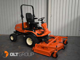 Used Kubota Mower F3680 Diesel Out Front Rear Discharge Ride on Mower - picture2' - Click to enlarge