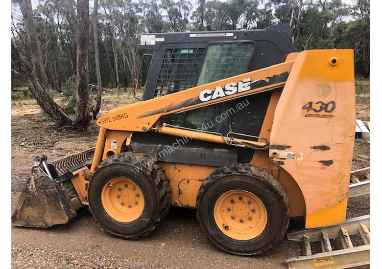 Used 2008 Case 430 Skid Steer Loaders in , Listed on Machines4u