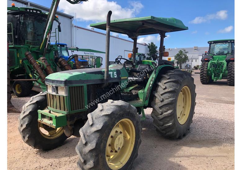 caption John Deere 5400 tractor - #504547