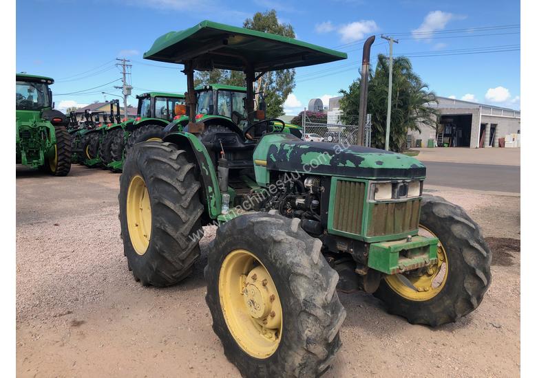 caption John Deere 5400 tractor - #504547