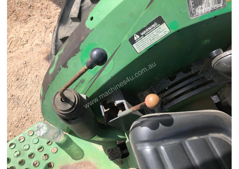 caption John Deere 5400 tractor - #504547
