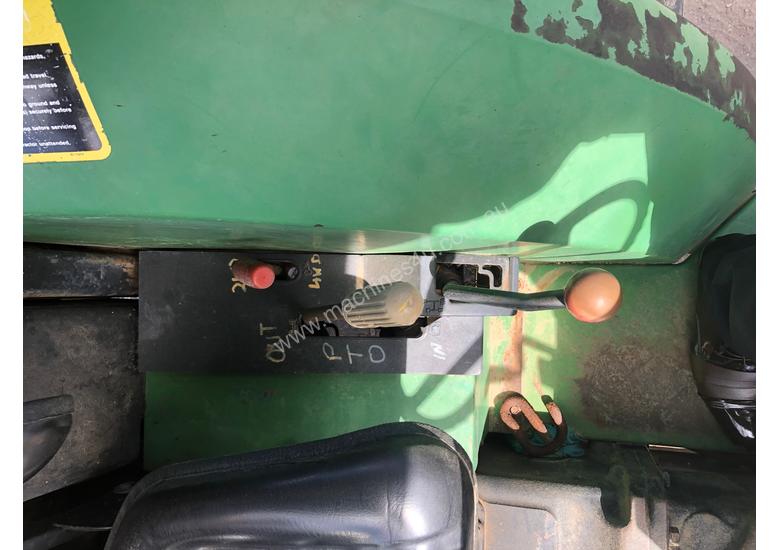 caption John Deere 5400 tractor - #504547