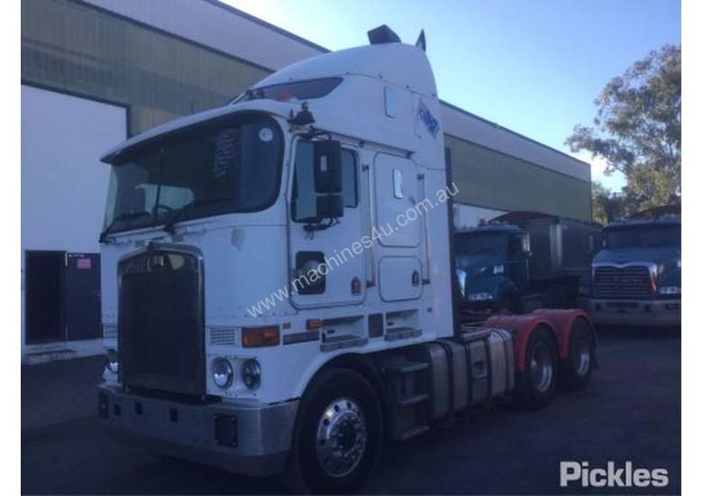 caption 2008 Kenworth K108