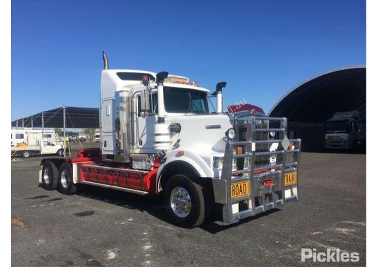 caption 2012 Kenworth C509