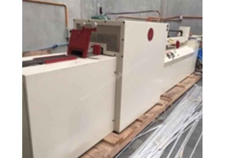 caption Annealing Oven -SM Engineering Co. Conveyor Furnace
