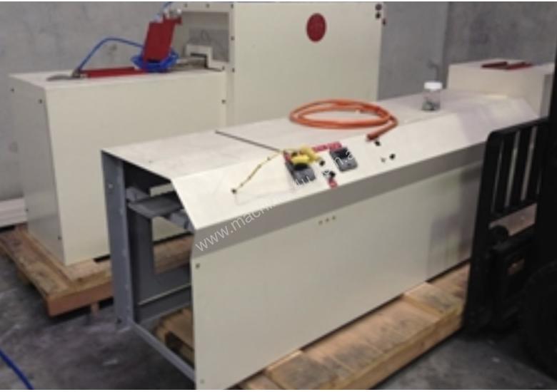 caption Annealing Oven -SM Engineering Co. Conveyor Furnace