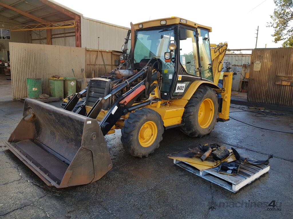 Used 2002 Caterpillar 428D Backhoe in TOOWOOMBA, QLD
