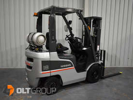 Nissan 1.8 Tonne Forklift Container Mast 4.3m Lift Height Sideshift 2013 Model - picture1' - Click to enlarge