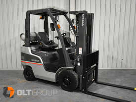 Nissan 1.8 Tonne Forklift Container Mast 4.3m Lift Height Sideshift 2013 Model - picture2' - Click to enlarge