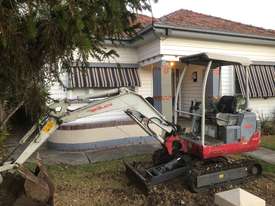 Takeuchi TB219 Excavator  - picture0' - Click to enlarge
