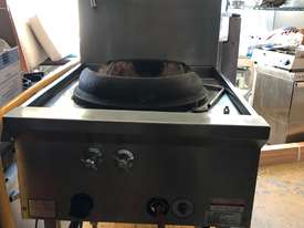 Dough roller /6 burner gas oven and stove top/Wok burner/Fryer/Glass washer  - picture1' - Click to enlarge