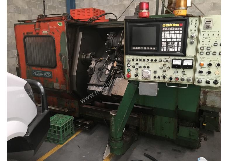caption OKUMA LC20 CNC OPS 5020 Controller