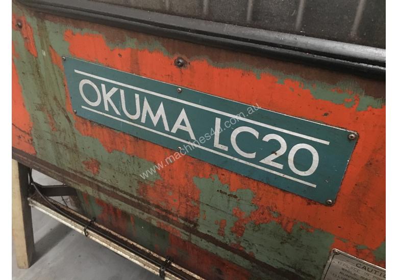 caption OKUMA LC20 CNC OPS 5020 Controller
