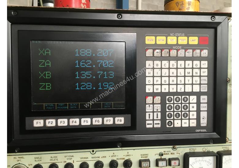 caption OKUMA LC20 CNC OPS 5020 Controller
