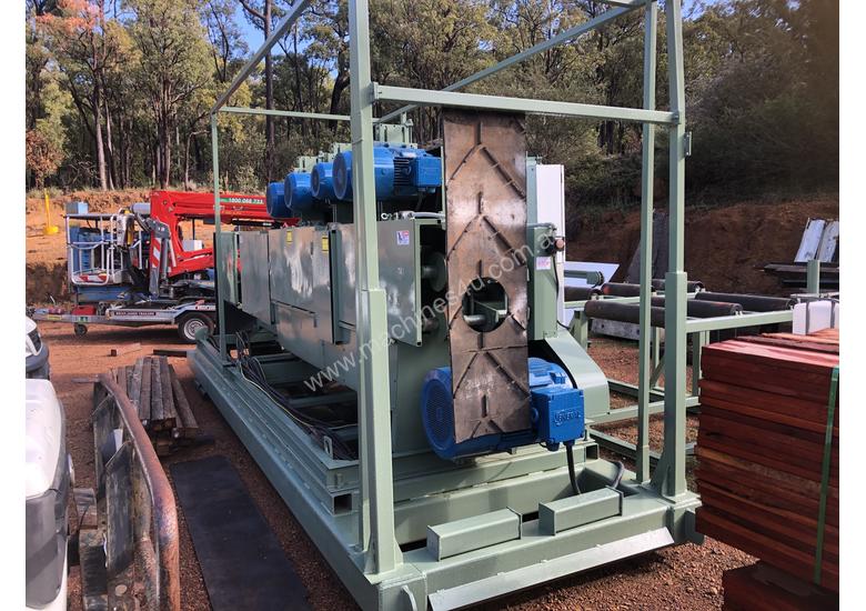 Used 2017 Woodlandia & Cambio 1 pass small log milling system Sawmills