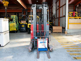 1.3T Battery Electric Stand Up Reach Truck - picture1' - Click to enlarge
