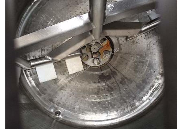 caption High Shear Mixer/Emulsifier
