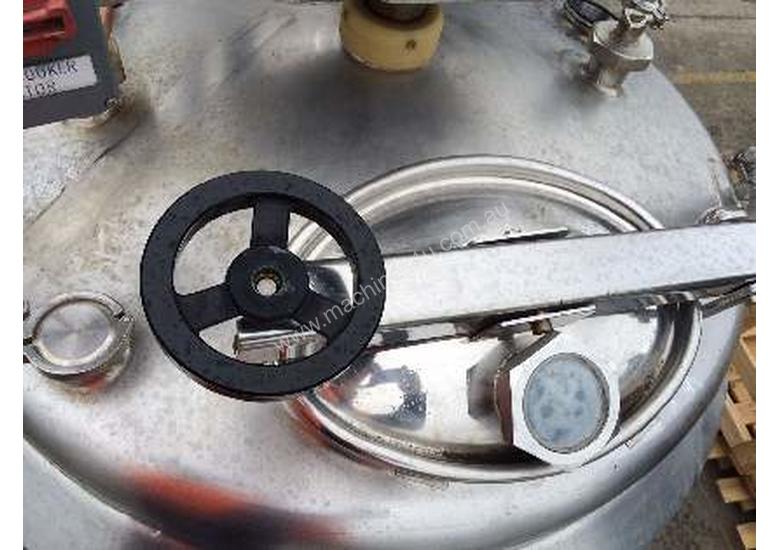 caption High Shear Mixer/Emulsifier