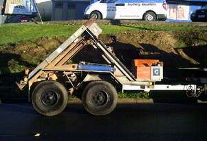 6ton self loader ,diesel powered , 191 hrs , ex Telstra Qld, drum drive