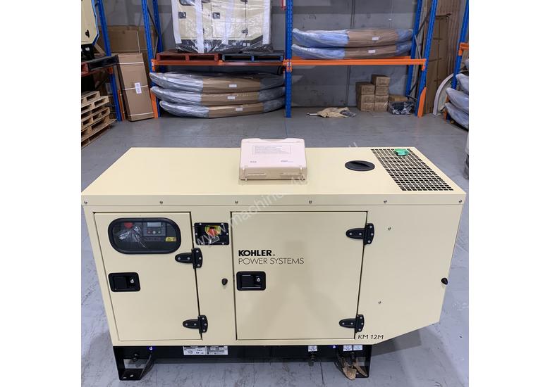 caption KOHLER KM12M 12kVA Diesel Generator Water Cooled | Single Phase | 4 Off Grid Solar