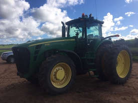 John Deere 8130 FWA/4WD Tractor - picture0' - Click to enlarge