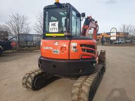 2017 KUBOTA U55-4 EXCAVATOR WITH FULL CABIN, HITH AND BUCKETS, LOW 1100 HRS - picture2' - Click to enlarge