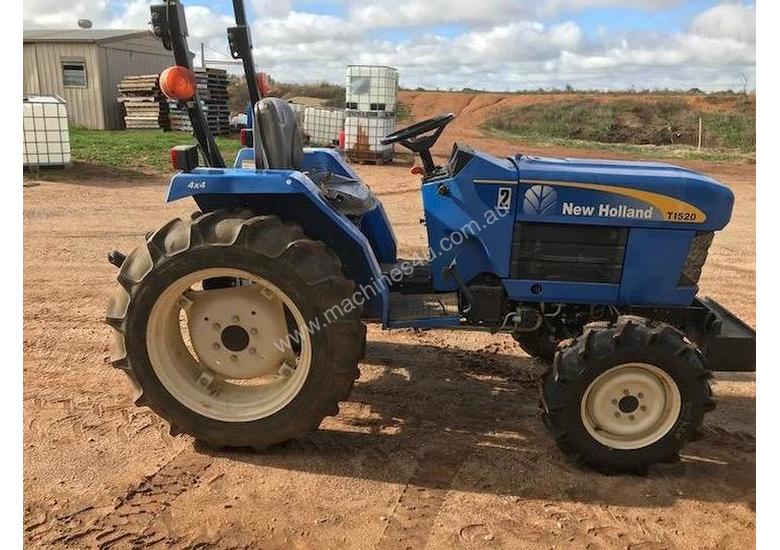 Used New Holland T1520 4WD Tractors 079hp in , Listed on Machines4u
