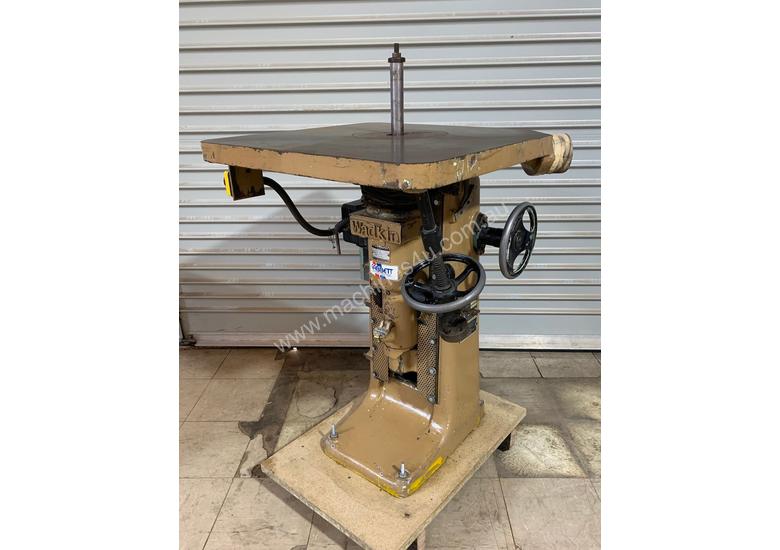 Used wadkin bursgreen Wadkin Bobbin Sander Rare stand alone sander in great condition Bobbin