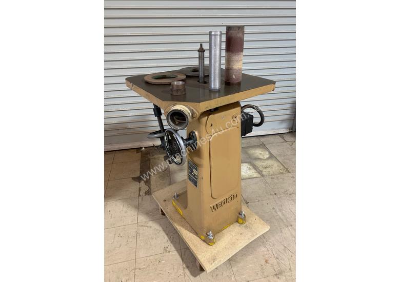 Used wadkin bursgreen Wadkin Bobbin Sander Rare stand alone sander in great condition Bobbin